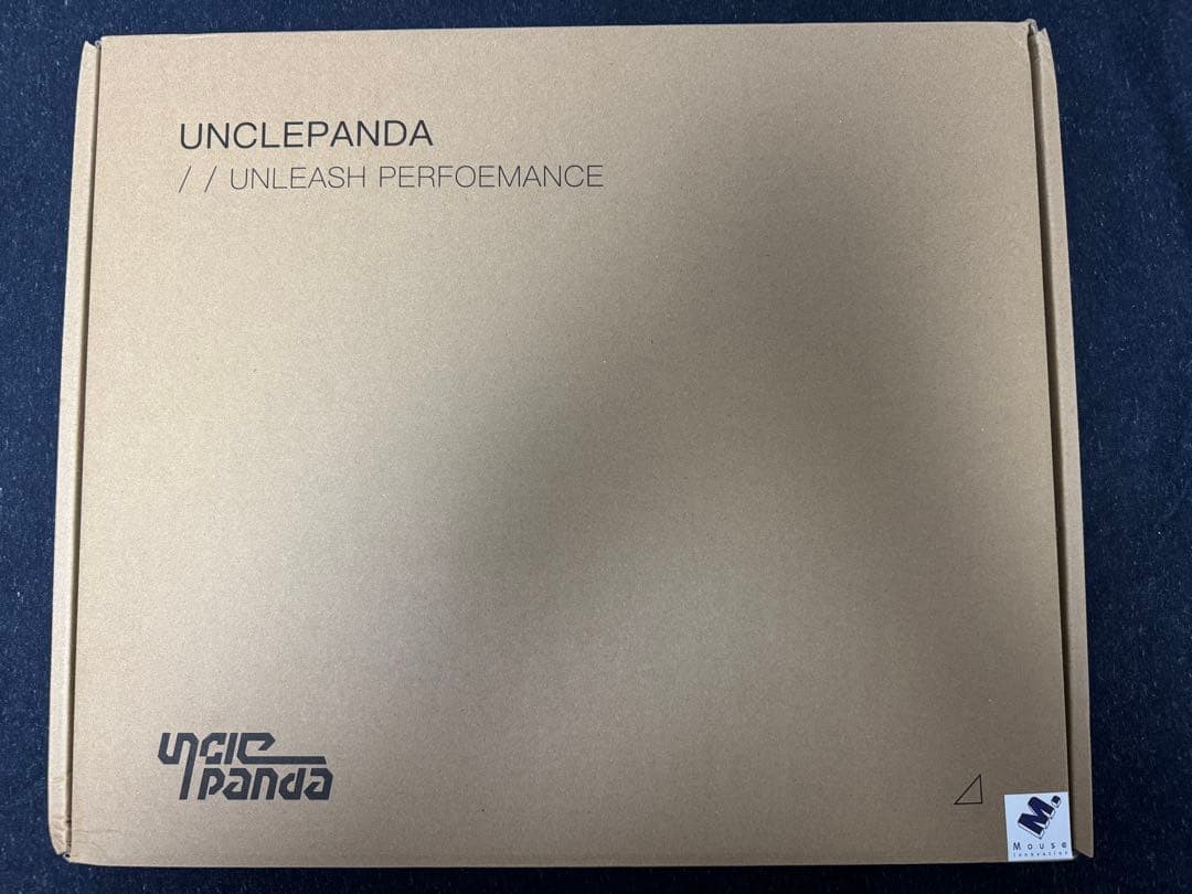 マウス・トラックボール DYSPHORIA x UNCLEPANDA JingLiu DYSPHORIA x UNCLEPANDA JingLiu Glass Mousepad Limited Edition