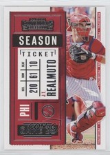 2020 Panini Contenders JT Realmuto #30 uk2