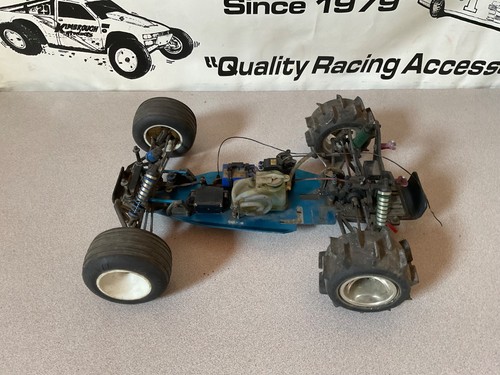 Vintage Team Associated RC10GT Nitro Truck Roller RC Car Parts RC10 GT - Picture 2 of 12