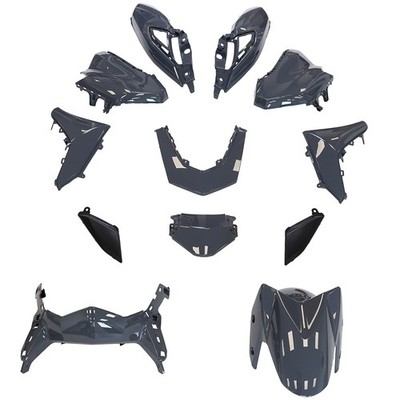 12 Piece TNT Fairing Kit Nard Grey for Yamaha 125 NMAX 2020-2024