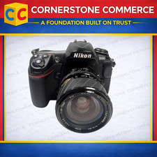    Nikon D300 DSLR Camera PLUS Tefnon 28-70mm Lens   UNTESTED AS-IS  