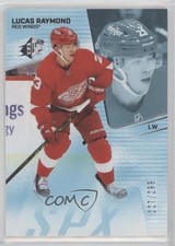 2022-23 SPx 227/299 Lucas Raymond #52 0c1o