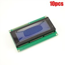 10Pcs 2004 204 20X4 Character Lcd Display Module 2004 Lcd Blue Blacklight Ic nu