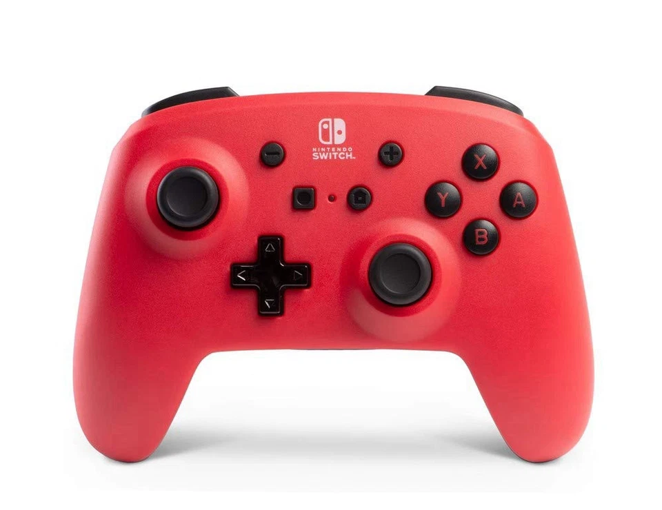 PowerA Pro Controller, Red/Black (Made for Nintendo Switch) - Image 2 of 2