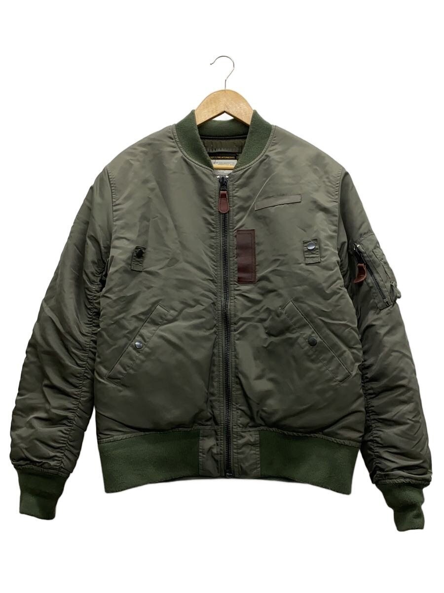 Size S Waiper Flight Jacket 40 Khaki Nylon