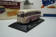 ATLAS EDITIONS -  burlingham seagull - RIBBLE - 1/76 SCALE - GREAT BRITISH BUSES
