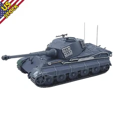 1/72 Alloy WWII German Berlin 1945 Tiger II Tank Military Model Xmas Gift