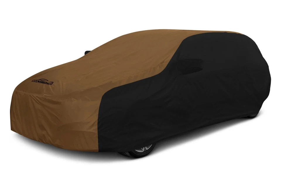 For Mercedes-Benz CLS63 AMG S 14-18 Car Cover Stormproof Tan Custom Car Cover w — 第 4/4 张图片