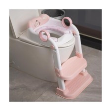 Potty Training Seat, Cute Tiger Design Elements, Foldable Toilet Se... Fast Ship