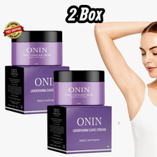 2x ONIN Underarm Care Cream 50g Brightening Armpit Nourish Whitening Dark Spot