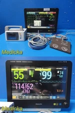 2016 Philips MX700 + X2 + 867040 Module (CO2 CO 2xIBP 2xTemp ECG NIBP SpO2)38292