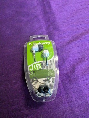 Skullcandy JIB Noise Isolating Headphones S2DUDZ-072 Retro-like, read descripton
