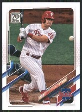 2021 Topps #590 Adam Haseley Philadelphia Phillies 51277