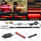 Motorcycle Stop Light Flexible Strip Auto Turn Signal Rear Brake Indicator