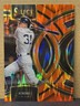 2024 Panini Select - Premier Level Ichiro Suzuki #91 Orange Flash Prizm