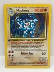 Pokemon TCG 1st Edition Base Set Machamp Cosmos Holo 2-Player CD-ROM Starter Set