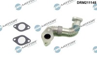 Dr.Motor Automotive DRM211148 Rohrleitung, Agr-Ventil FüR Audi Skoda Vw