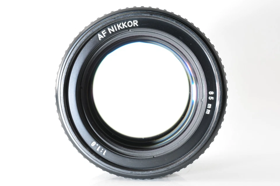 [Casi COMO NUEVO] Lente teleobjetivo retrato Nikon AF Nikkor 85 mm f/1,8 de JAPÓN Foto 3 de 4