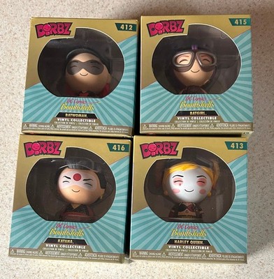 DORBZ #412 413 415 416 -- DC Comics Bombshells -- Harley Katana Batgirl Batwoman
