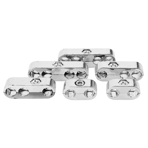 7mm/8mm Spark Plug Wire Separators Looms Kit With Wrench Electroplating For - Picture 24 of 24