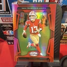 2025 Panini Certified Football Mirror Red Brock Purdy #FFO-BPY