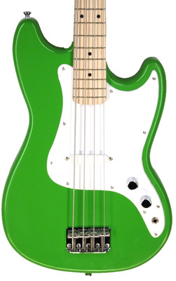 FSR Squier Bronco Short-Scale (30'') 4 String Electric Bass Guitar - Lime Green