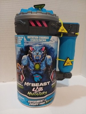 Moose MrBeast Lab Mutators Mutation Chamber Stealth Panther Collectible Figure