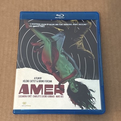 Amer (Blu-ray, 2010) Olive Films French Giallo Horror Film RARE OOP