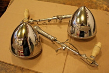 Pair Vintage Lorraine Model 37 Spot Lights Appleton Custom Leadsled 112 Lowrider