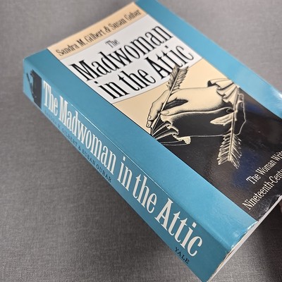 The Madwoman in the Attic by Gilbert & Gubar ~ 1984 Vintage Trade