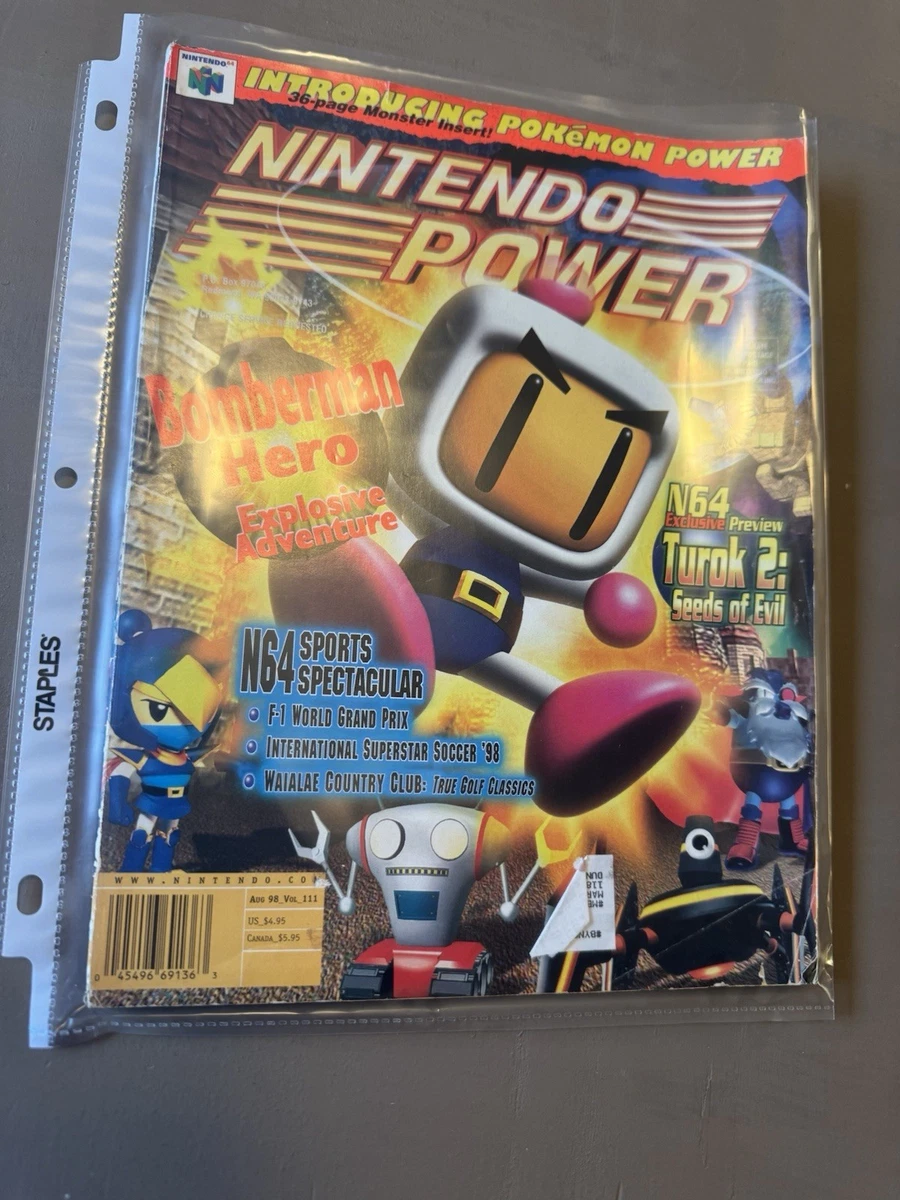Nintendo Power Magazines 1980-1999 for sale | eBay