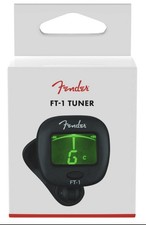 Fender FT-1 Pro Clip-On Chromatic Tuner for G...