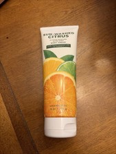 Sun-Washed Citrus BODY CREAM 8oz Tube BATH  BODY WORKS Lotion