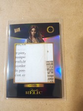 2025 Pieces of the Past Pirates Edition JUMBO RELIC Anne Bonny