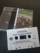 CASSETTE Los Huracanes Del Norte  Una Explosi n Musical MEXICO Norte o, Tejano,