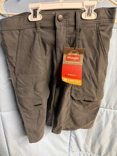 boys size 12 nylon/spandex wrangler shorts NEW WITH TAGS