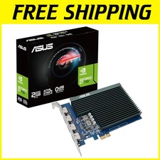 NVIDIA GeForce GT 730 2GB GDDR5 - Single-Slot Design