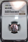 NGC MS-65 BN 1909-P Lincoln Cent, Impeccably Struck & Beautifully Toned!