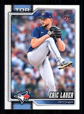 2026 Topps #175 Eric Lauer Toronto Blue Jays 59085