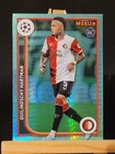 Quilindschy Hartman RC Aqua Topps Chrome Merlin 2024 Feyenoord