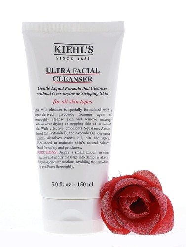 Kiehl's Ultra Facial Cleanser for All Skin Types, 5 oz - 第 2/4 張圖片