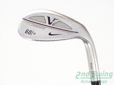 Nike Victory Red V-Rev Satin Chrome Wedge Lob LW 60 Steel Wedge Flex RH 35.75in