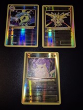 Pokemon - Lotto 3 Rare Reverse Evoluzioni - Pikachu - Gyarados - Zapdos