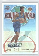 2002-03 Topps Around the World Andrei Kirilenko #AW8 0o9