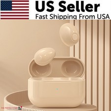 2025 NEW Mini Earbuds Invisible Sleep Headphone Bluetooth 5.2 Earphones Flash