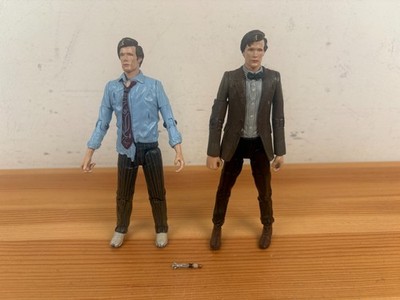 Dr Who 11th Eleventh Doctor Crash Set - Blue Shirt Raggedy Figuren Matt Smith
