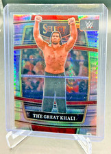 2022 Panini Select WWE Wrestling THE GREAT KHALI Lucky Envelope 7/8 #29