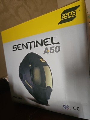 ESAB Sentinel A50 Auto-Darkening Welding Helmet: Safety Gear for Pros