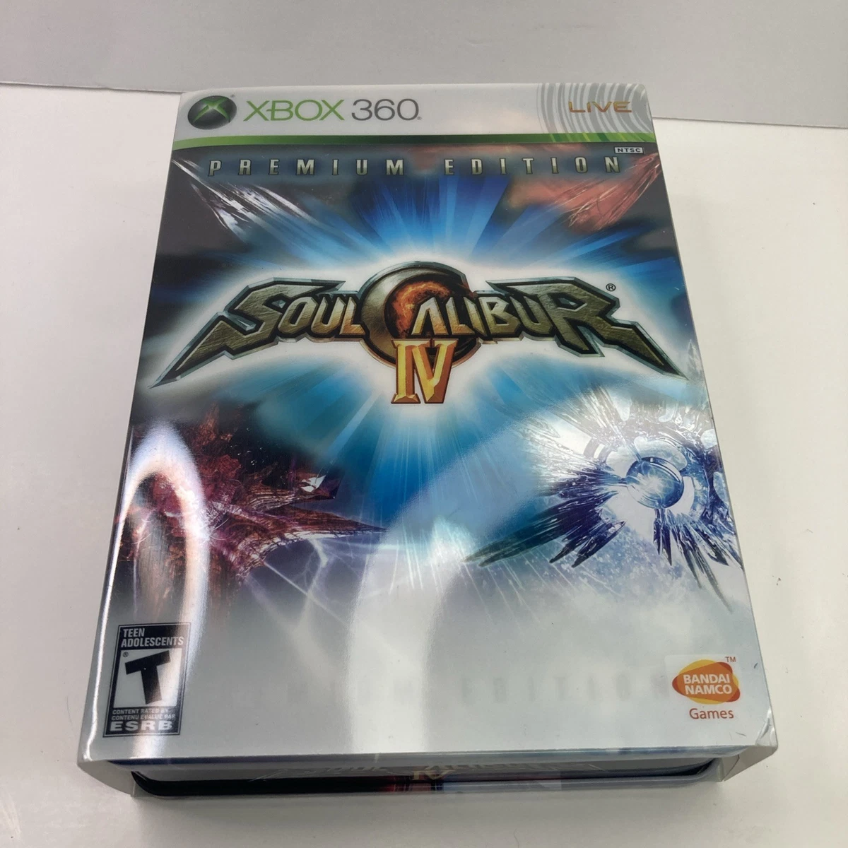Microsoft Xbox 360 Soul Calibur IV Video Games for sale | eBay