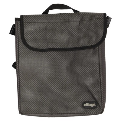 Ebags, Umhängetasche, Unisex (Erwachsene), Grau, 28, 5, 33 cm #t76